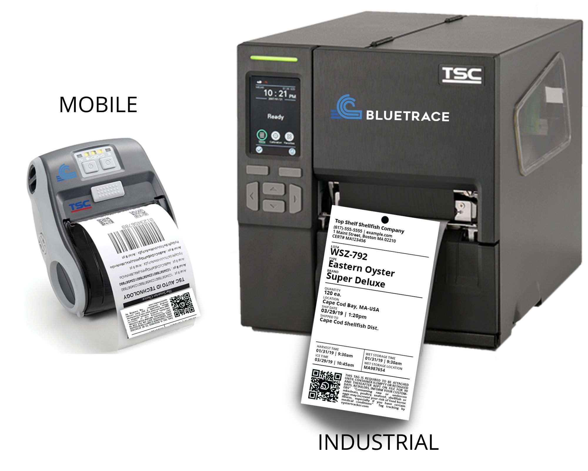 Tag Printing and Compliance